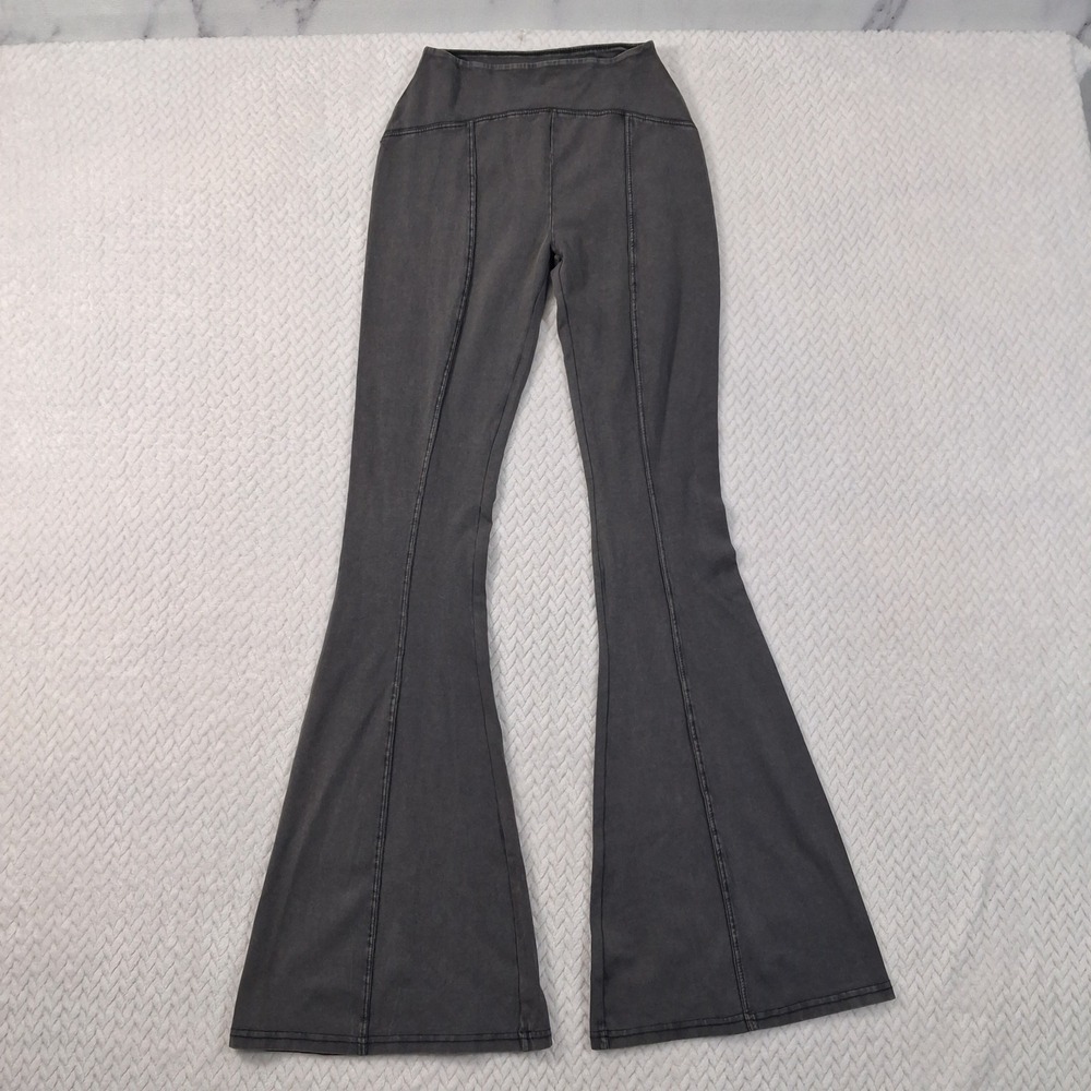 Out From Under Aria Flare Pants Womens XS Gray